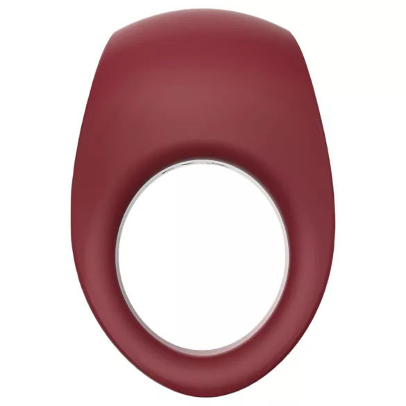 Dreamtoys Ivy - anel peniano vibratório - silicone vinho