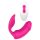 Vibes de Amor Duo - Vibrador 2 em 1 para Clitóris (rosa)