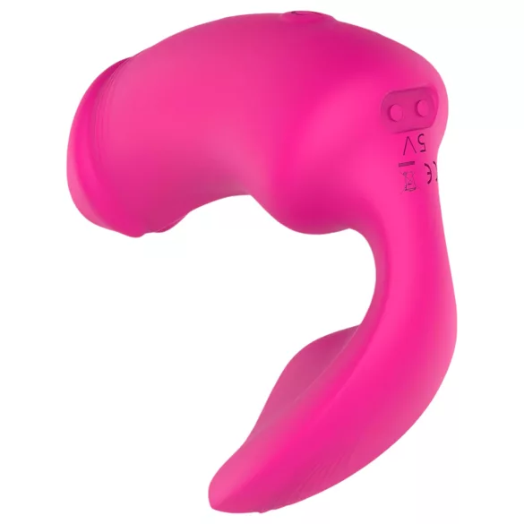 Vibes of Love Duo - 2 em 1 vibrador clitoriano (rosa)
