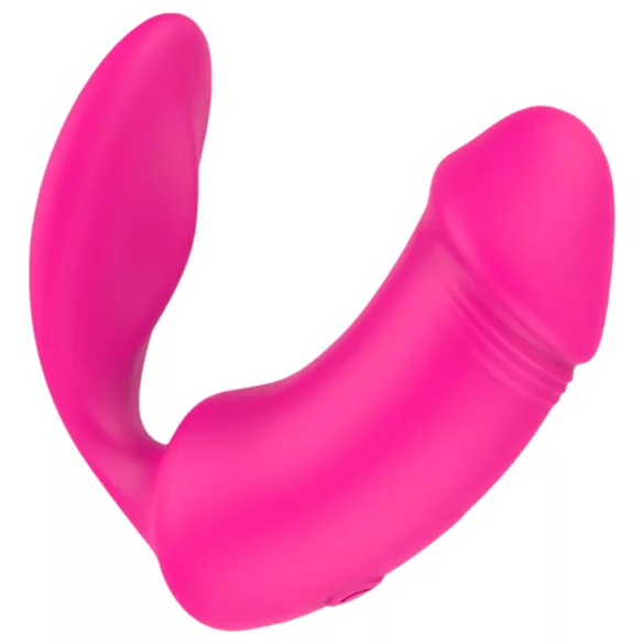 Vibes of Love Duo - 2 em 1 vibrador clitoriano (rosa)