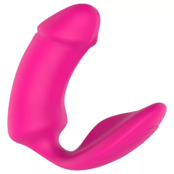 Vibes of Love Duo - 2 em 1 vibrador clitoriano (rosa)
