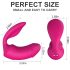 Vibes de Amor Duo - Vibrador 2 em 1 para Clitóris (rosa)