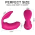 Vibes of Love Duo - 2 em 1 vibrador clitoriano (rosa)