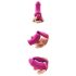 Vibes de Amor Duo - Vibrador 2 em 1 para Clitóris (rosa)