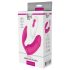 Vibes de Amor Duo - Vibrador 2 em 1 para Clitóris (rosa)