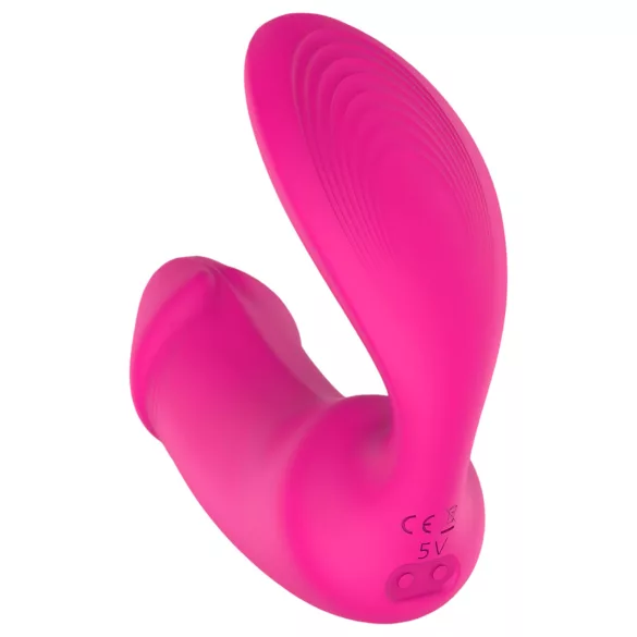 Vibes of Love Duo - 2 em 1 vibrador clitoriano (rosa)