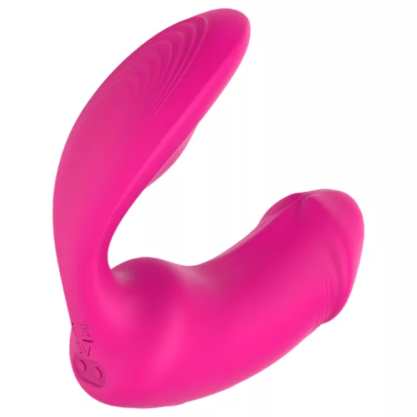 Vibes of Love Duo - 2 em 1 vibrador clitoriano (rosa)