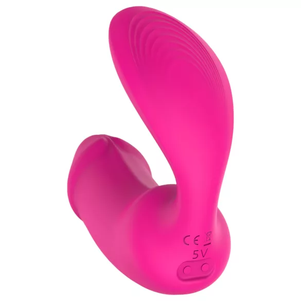 Vibes of Love Duo - 2 em 1 vibrador clitoriano (rosa)