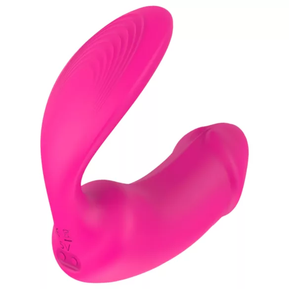 Vibes of Love Duo - 2 em 1 vibrador clitoriano (rosa)