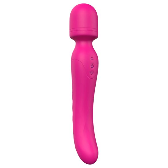 Vibes of Love - Varinha rosa aquecida e recarregável para massagem sensual
