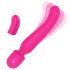 Vibes of Love - Varinha rosa aquecida e recarregável para massagem sensual