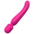 Vibes of Love - Varinha rosa aquecida e recarregável para massagem sensual