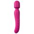 Vibes of Love - Varinha rosa aquecida e recarregável para massagem sensual