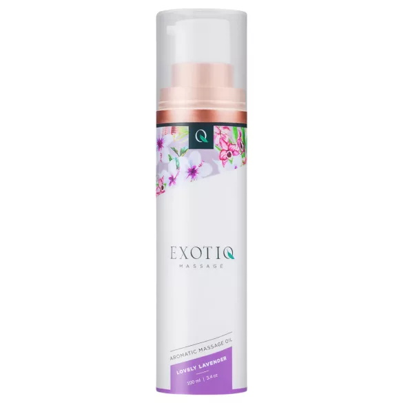 Exotiq - óleo de massagem aromático - lavanda - 100ml