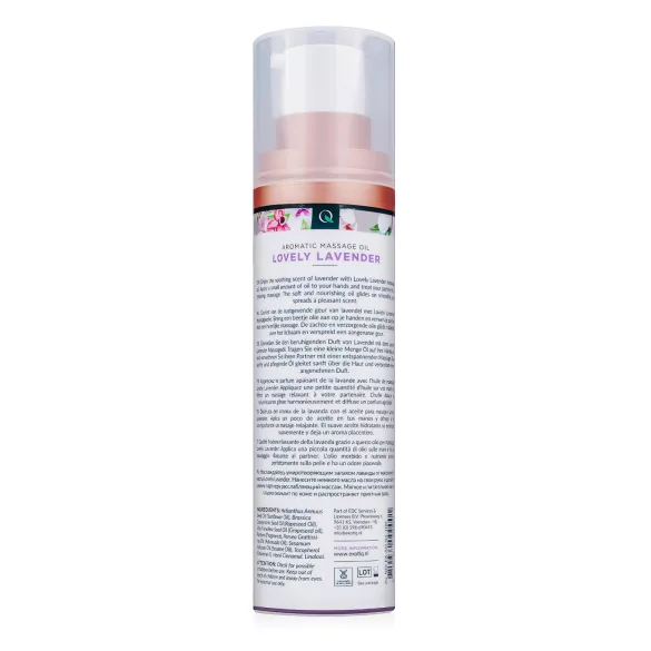 Exotiq - óleo de massagem aromático - lavanda - 100ml