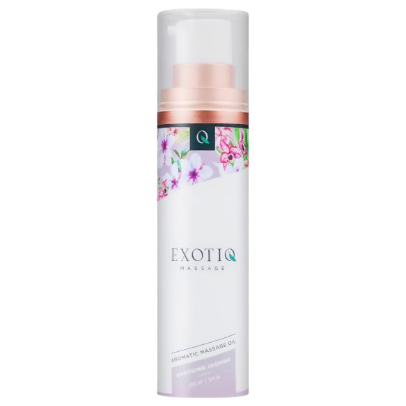 Exotiq - Óleo de Massagem Perfumado - Jasmim (100ml)