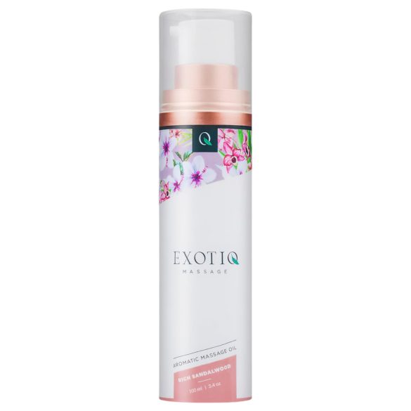 Exotiq - Óleo de Massagem Aromático - Sândalo (100ml)