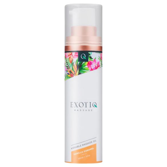 Exotiq - Óleo de Massagem Perfumado - Baunilha e Caramelo (100ml)
