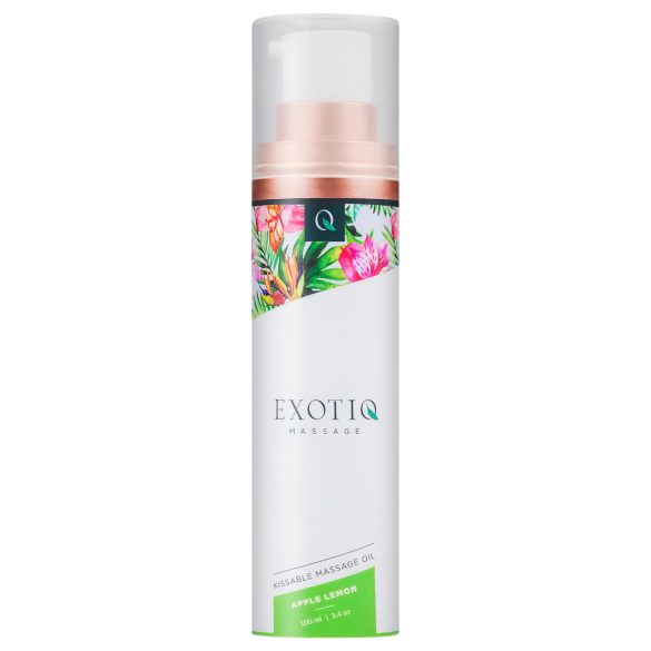 Exotiq - Óleo para massagem perfumado de maçã e limão (100ml)