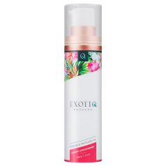 Exotiq - óleo de massagem perfumado - morango (100ml)