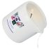 Exotiq - vela de massagem perfumada - rosa (200g)