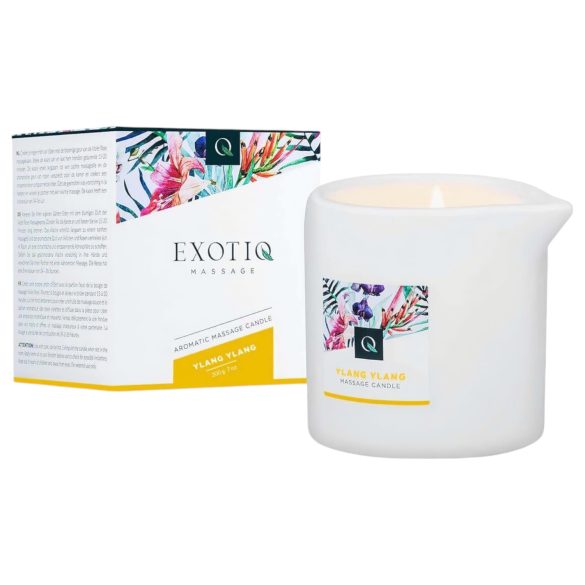Exotiq - Vela de Massagem Perfumada - Ylang Ylang (200g)