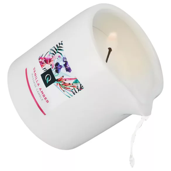 Exotiq - vela de massagem - baunilha âmbar - 200g