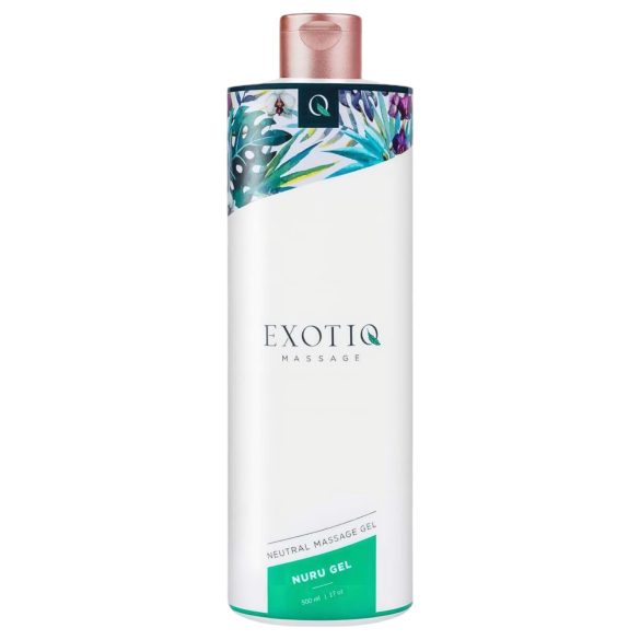 Gel Exótico Nuru - Gel de Massagem (500ml)