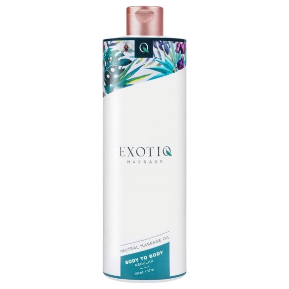 Exotiq Body To Body - Óleo de Massagem Prolongado (500ml)