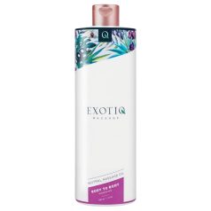 Exotiq Body To Body - óleo de massagem aquecedor (500ml)