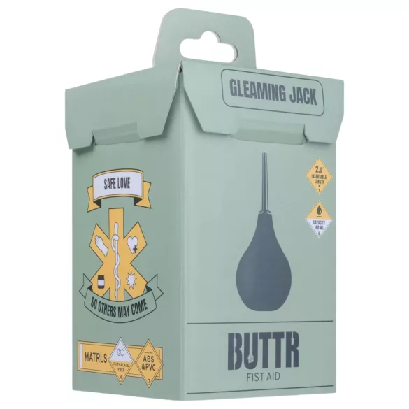BUTTR - ducha anal - preto