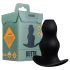 Dildo Anal Vazio BUTTR Foxhole (Preto)