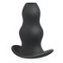 Dildo Anal Vazio BUTTR Foxhole (Preto)