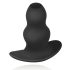 Dildo Anal Vazio BUTTR Foxhole (Preto)