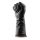 Luvas BUTTR - látex para fisting, luvas de sexo forte (preto)