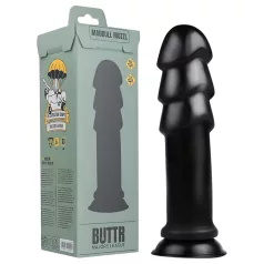 BUTTR Madbull Muzzl - dildo com ventosa - preto