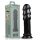 Dildo Ventosa Majoritário (Preto)