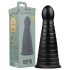 Cão Diabólico - Dildo c/ ventosa (preto)