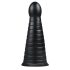 Cão Diabólico - Dildo c/ ventosa (preto)