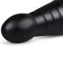 Cão Diabólico - Dildo c/ ventosa (preto)
