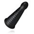 Cão Diabólico - Dildo c/ ventosa (preto)