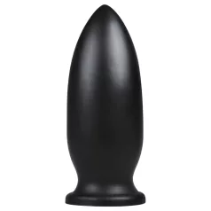 BUTTR Yellow Dog - dildo com ventosa - silicone preto