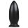 BUTTR Amarelo Dog - Dildo com ventosa (preto)