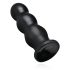 Dildo com ventosa BUTTR Tactical III (preto)