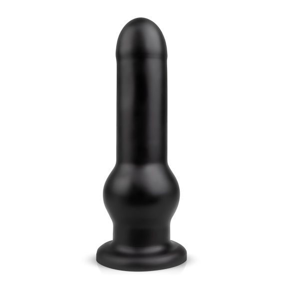 Dildo Tático Preto com Ventosa