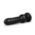 Dildo Tático Preto com Ventosa