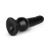 Dildo Tático Preto com Ventosa