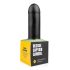 Dildo Tático Preto com Ventosa