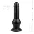 Dildo Tático Preto com Ventosa