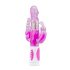 Easytoys Raving Rabbit - Vibrador Tridente Rosa